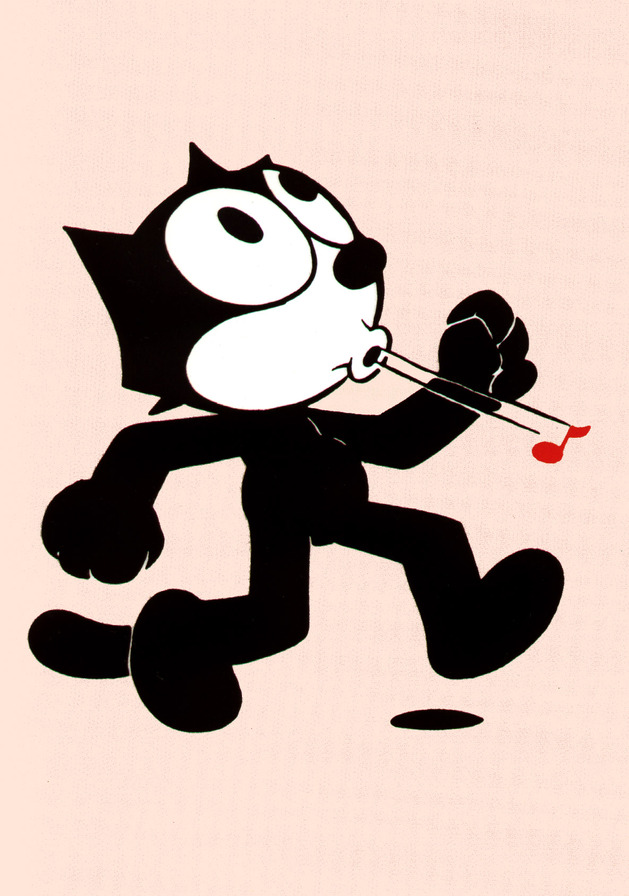 Felix The Cat Meme Face - lomaxdesigninc